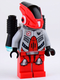 LEGO gs006 Red Robot Sidekick with Jet Pack